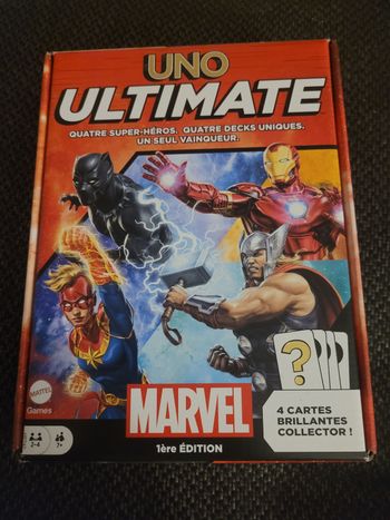 uno ultimate marvel jamais joué avec (10e)