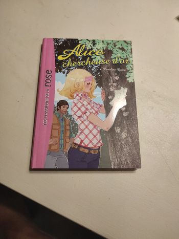 Alice chercheuse d'or