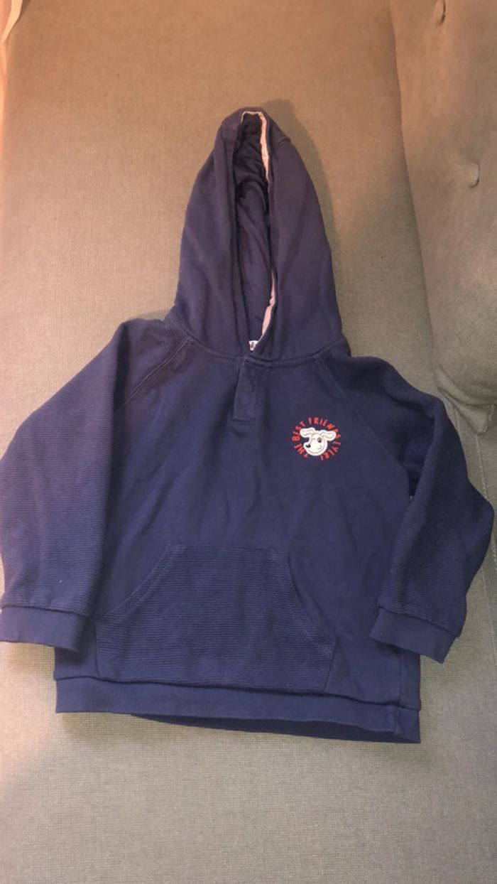 Sweat-shirt a capuche 4 ans