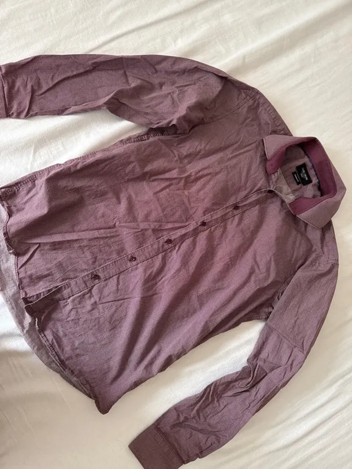 Lot de 2 chemises homme - photo numéro 4