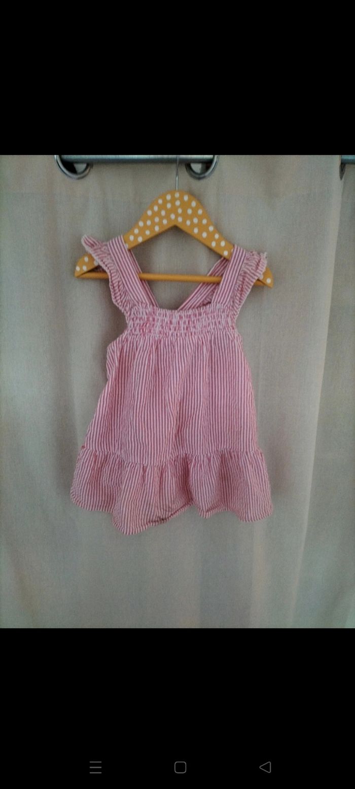 Robe rose lefties 12 mois