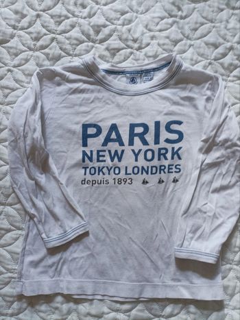 T shirt petit bateau 36 mois