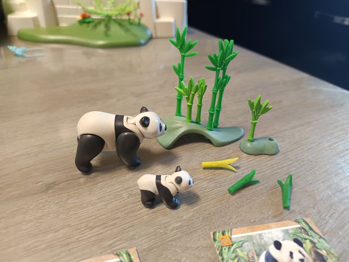 Playmobil wiltopia panda - photo numéro 2