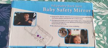 Miroir bébé voiture NEUF