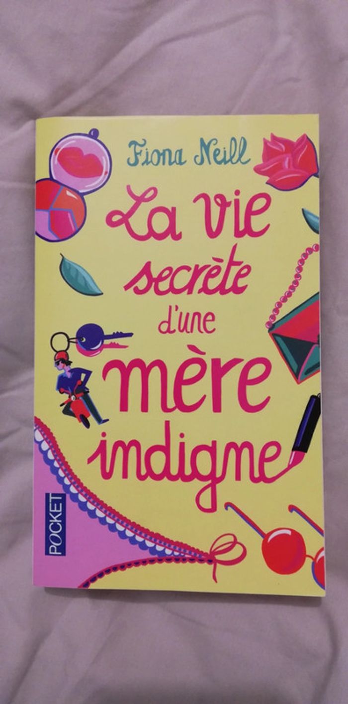 Livre Le vie secrète d une mère indigne