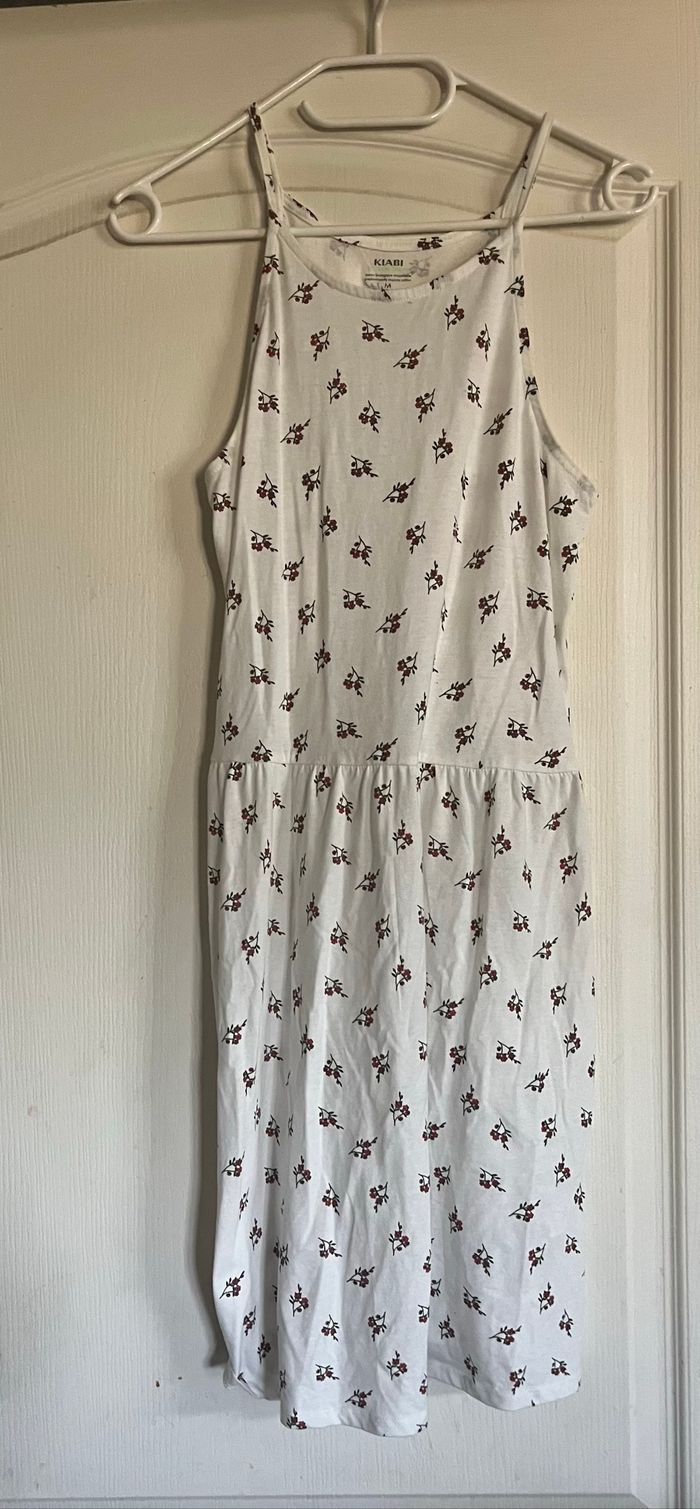 Robe blanche femme