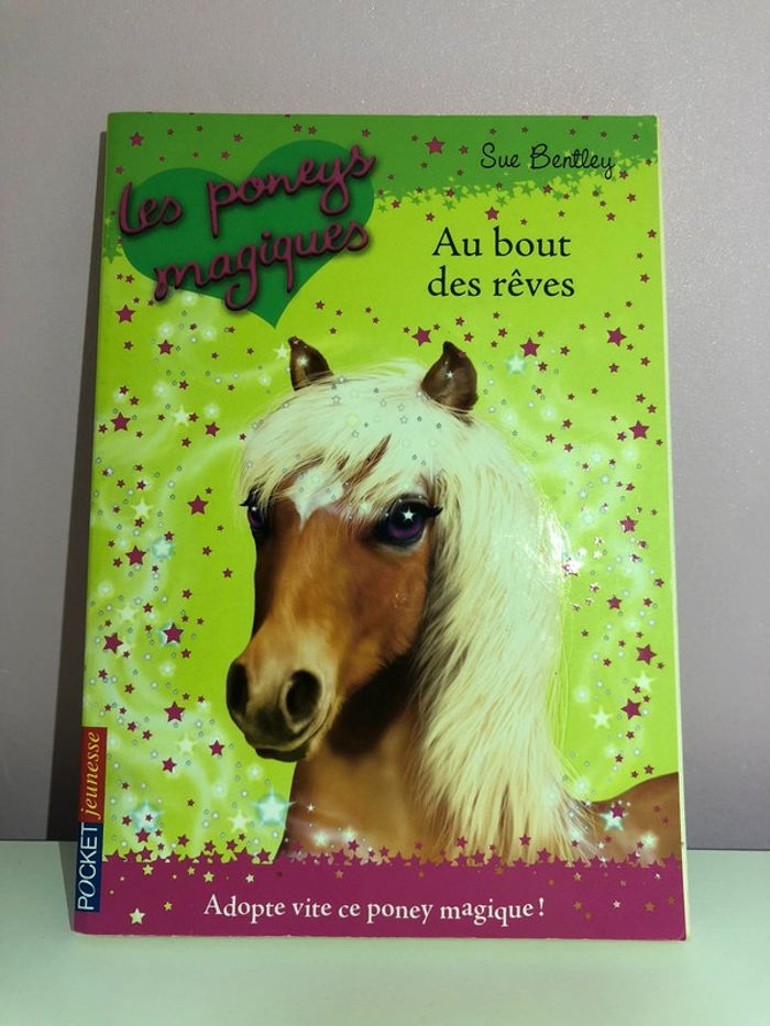 Lot de livres collection Les poneys magiques (tomes 1, 2, 3, 4, 8) - photo numéro 11