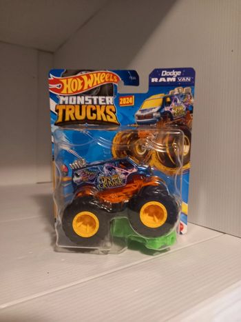 Hotwheel monster truck dodge ram