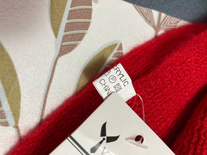Écharpe rouge Yves enzo - photo numéro 5