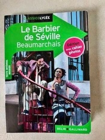 Le barbier de Séville