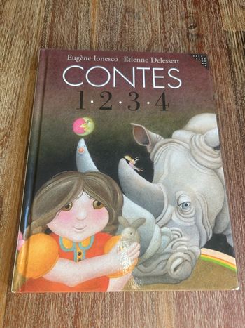 Iivre contes 1.2.3.4 