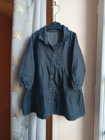 Robe effet jean