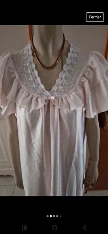 Lot de cinq chemises de nuits et nuisettes 💝