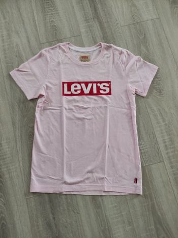 Tee-Shirt Fille "Levi's" Rose 16 ans