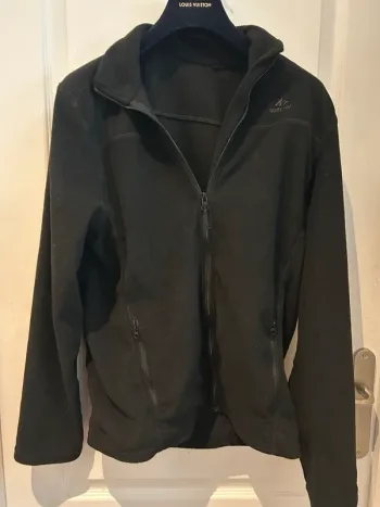 Polaire Decathlon Noire Taille M