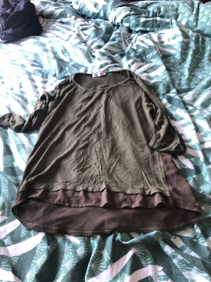 Teeshirt manche longue - photo numéro 3