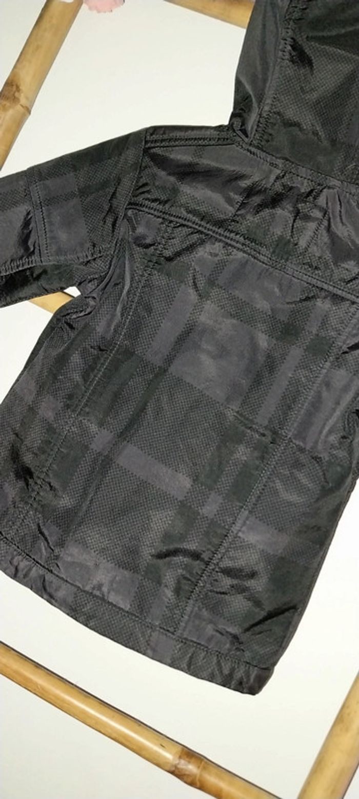 Manteau / Blouson noir intérieur polaire état neuf Taille 2 ans - photo numéro 10