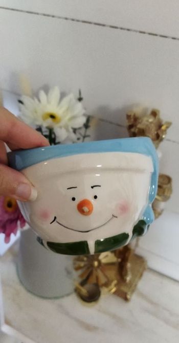 Bol bonhomme de neige