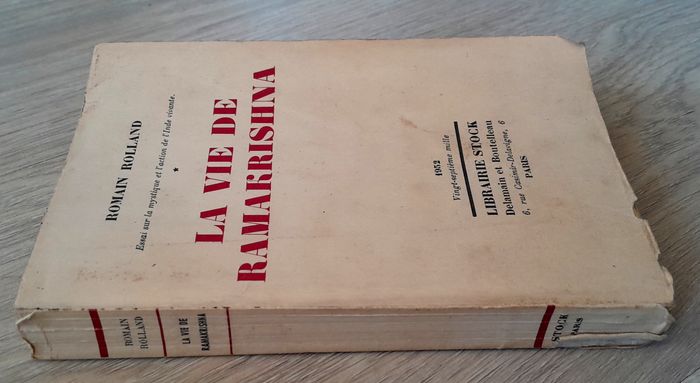la vie de Ramakrishna - Romain Rolland - photo numéro 2