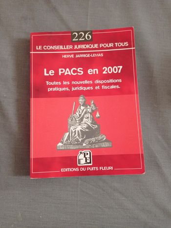 Le PACS en 2007