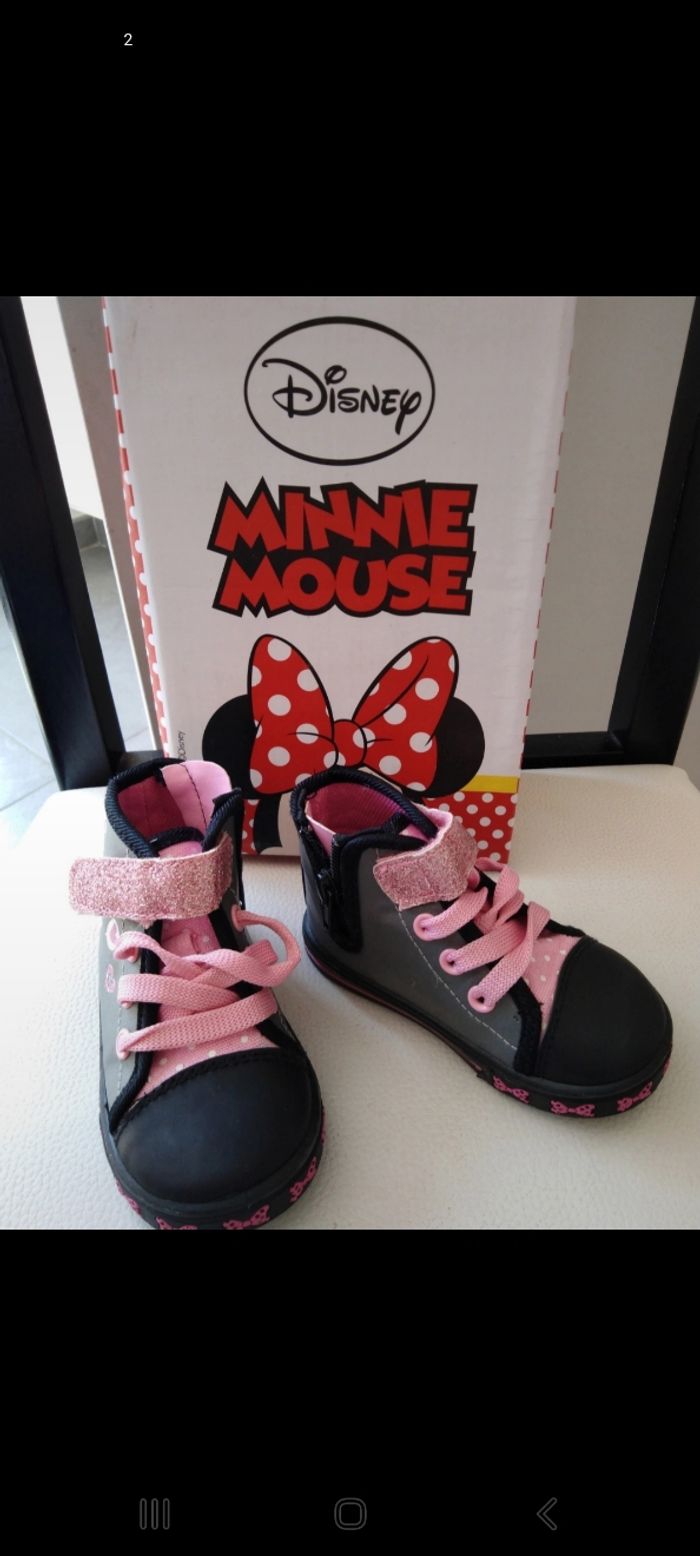 Chaussure basket Minnie - photo numéro 2