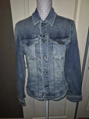 Veste en jean kaporal