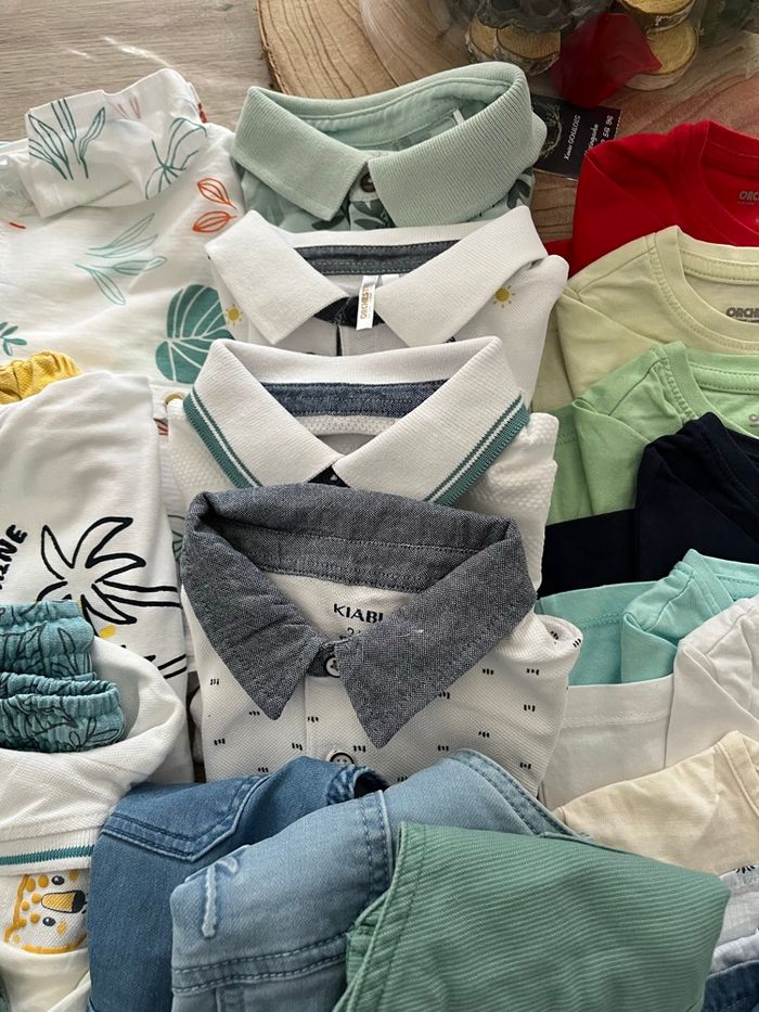 Lot vêtements garçon 23/24 mois - photo numéro 2