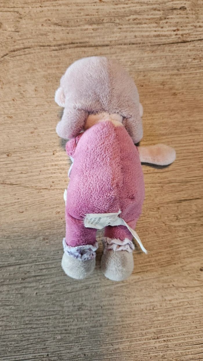 Poupée rose et mauve Kenza de Noukie s, 15 cm - photo numéro 3