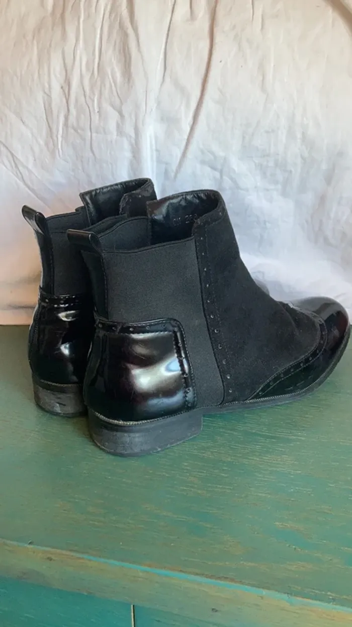 Bottines noires - photo numéro 3