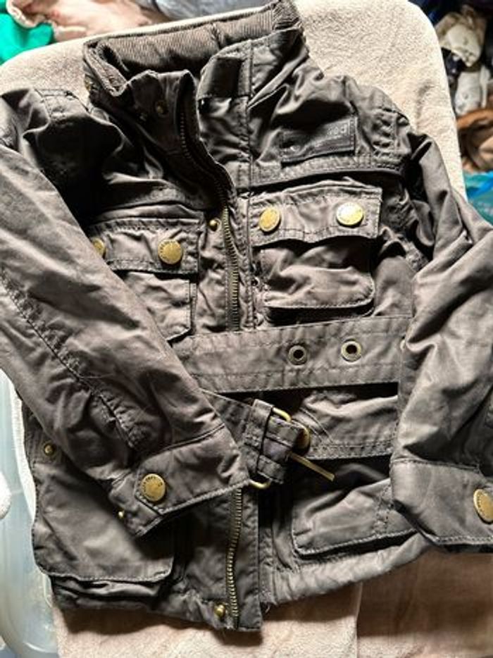 Veste imperméable cirée Zara 98