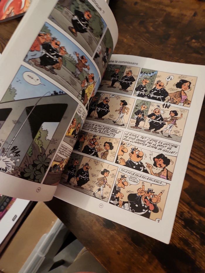 Bande dessinée : L'agent 212 - photo numéro 5