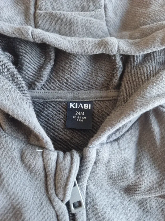 Veste Kiabi 24mois - photo numéro 2