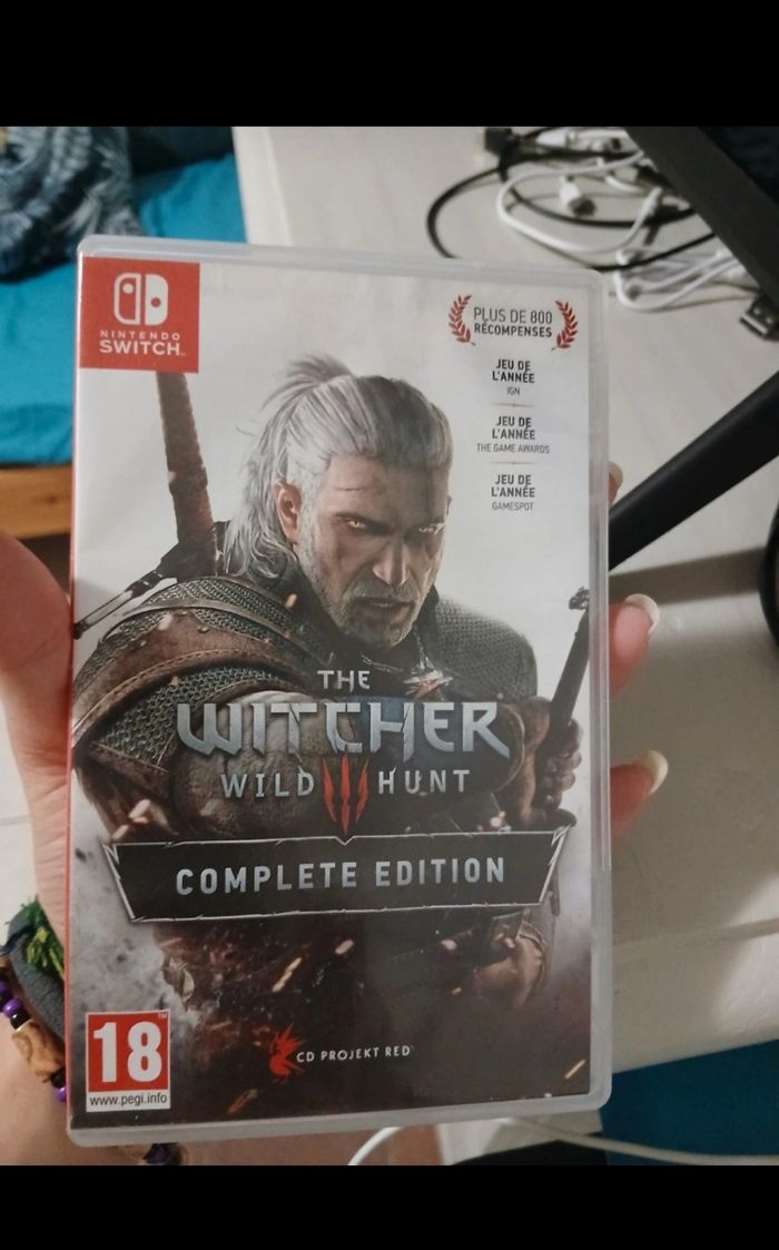 The witcher III wild Hunt complete edition jeux switch - photo numéro 6