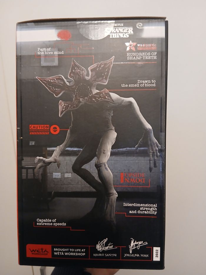 Figurine stranger things demongorgon - photo numéro 2