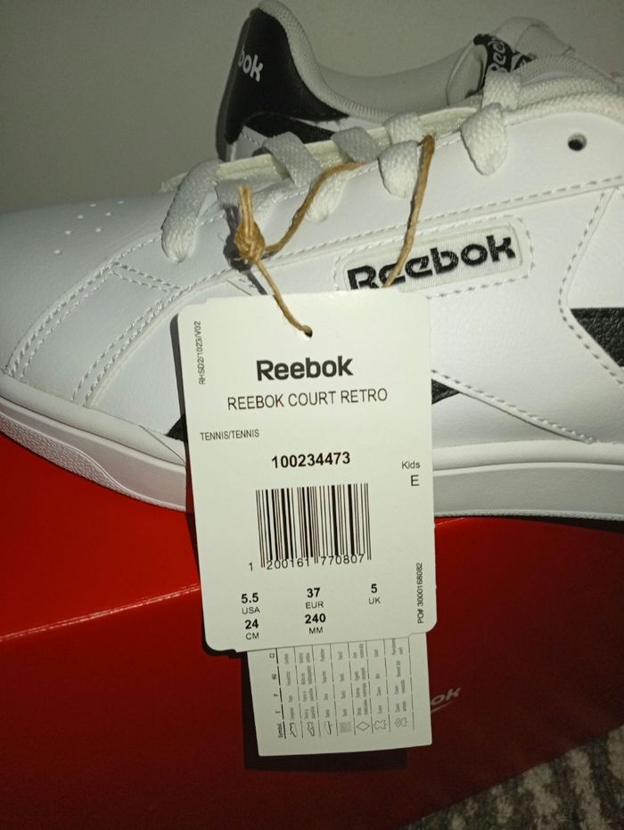 Reebok neuves - photo numéro 3