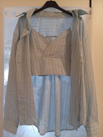 Ensemble top + chemise