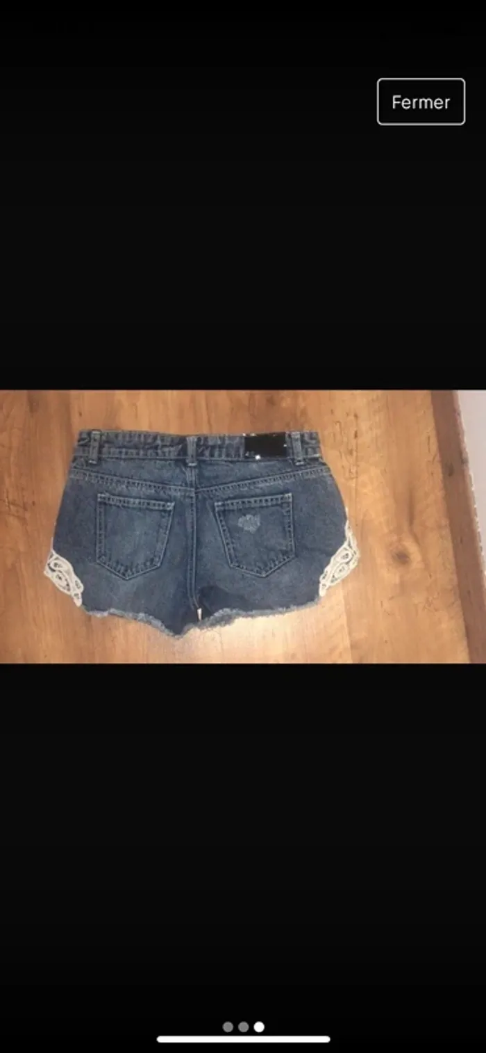 Short neuf taille XS - photo numéro 3