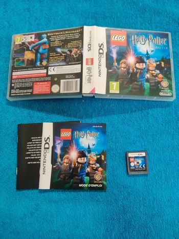 DS Lego Harry Potter années 1 à 4