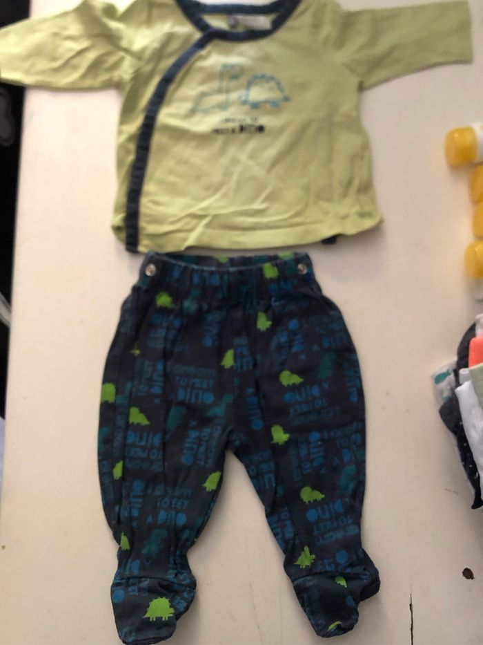 Pyjama été 3 mois 2 pièces