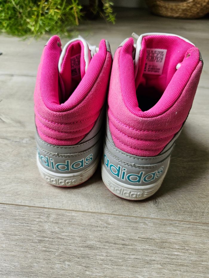 Baskets semi-montantes Adidas 35 - photo numéro 3