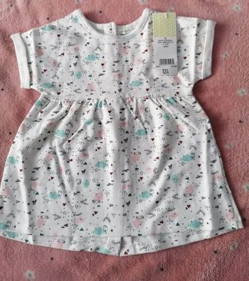 Robe bébé fille 6 mois
