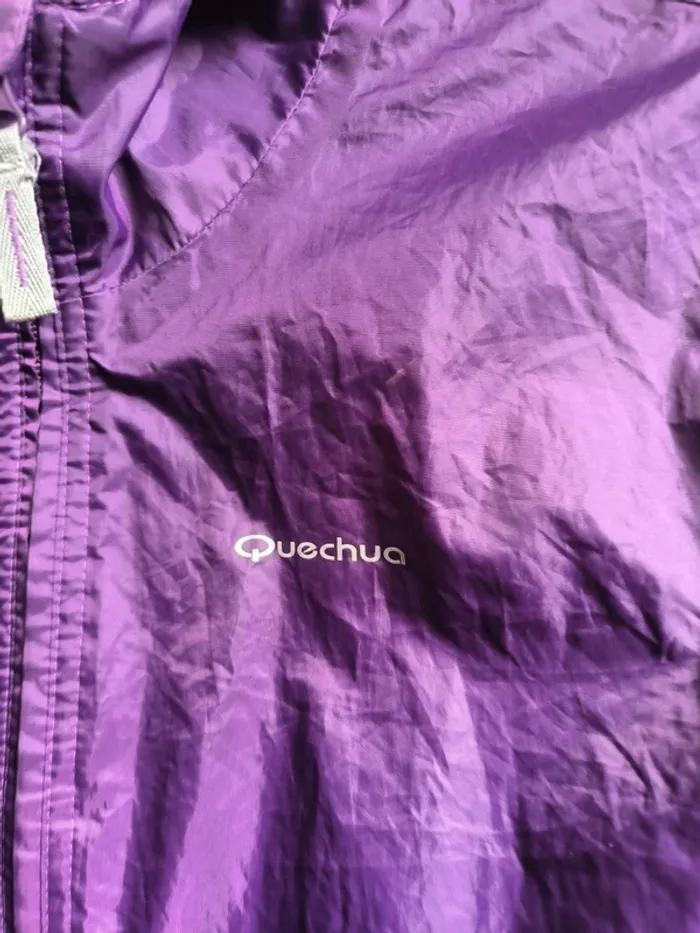 Veste coup vent/pluie - photo numéro 2