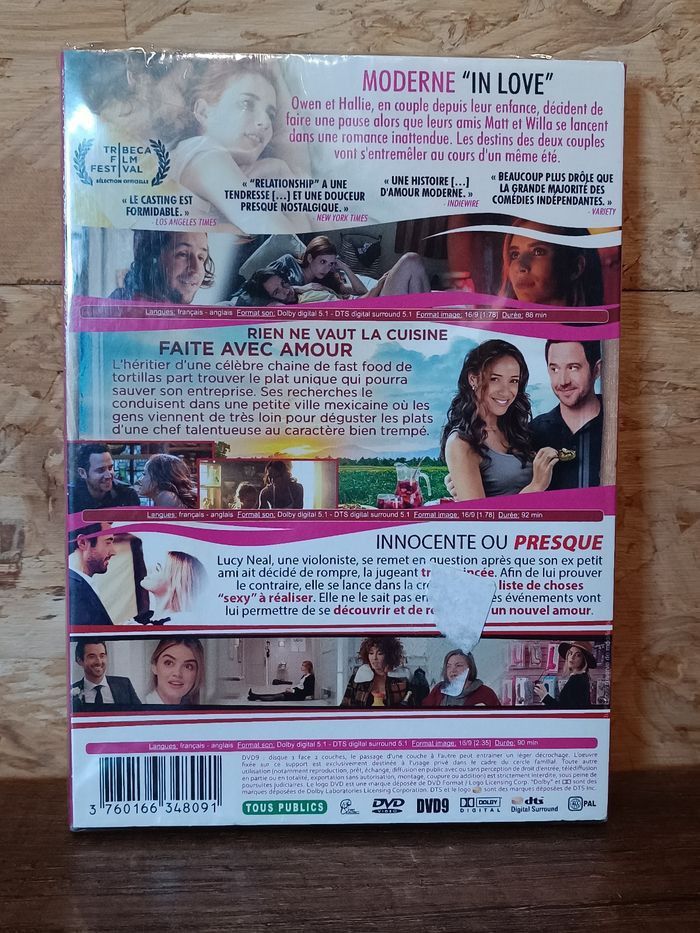 Coffret comédies romantiques - photo numéro 2
