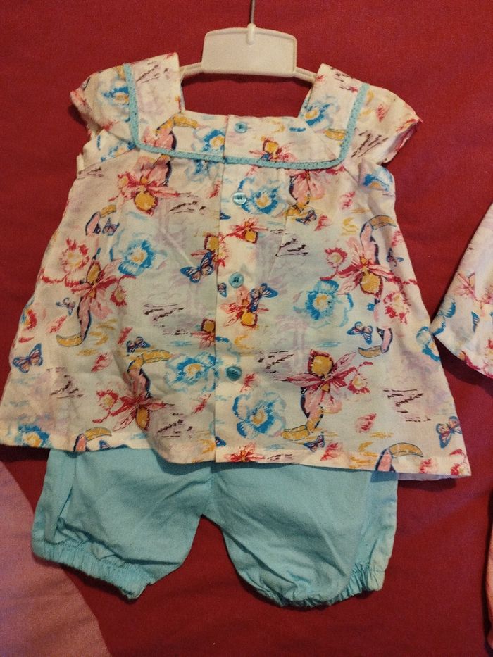 Lot de 2 robes bébés - photo numéro 3