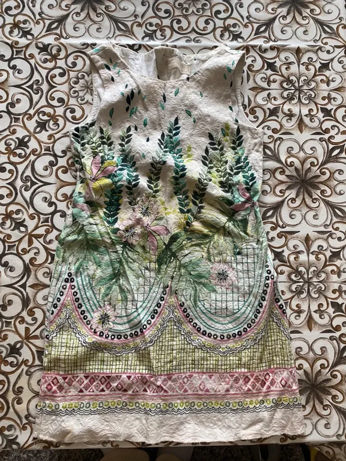 Robe zara fille