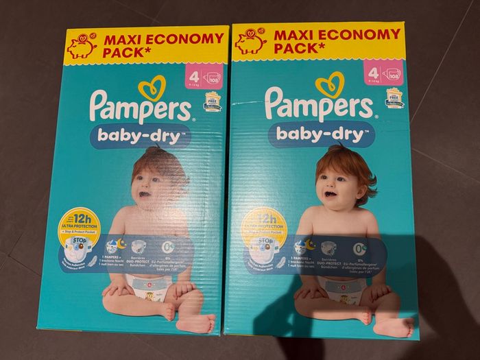 Couche taille 4 baby dry