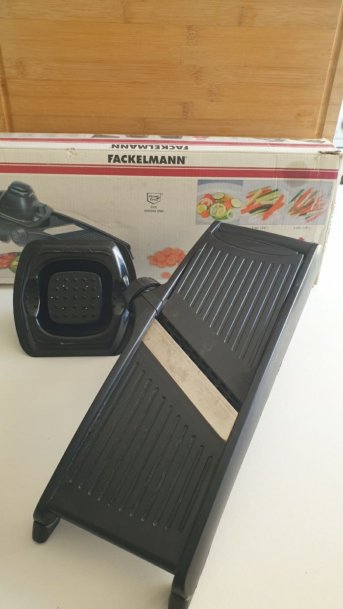 Accessoire de cuisine mandoline Fackelmann
