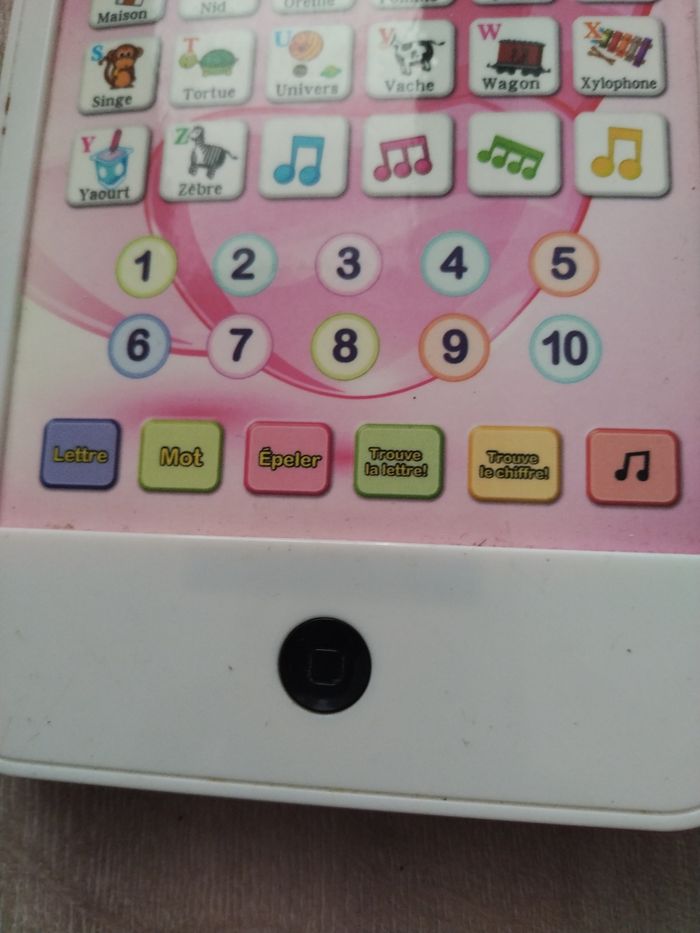 Jouet tablette - photo numéro 3