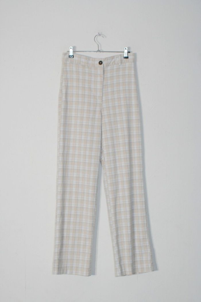 Jean Beige Jean A Carreaux R13 Jean Boy Straight – Buff Stretch