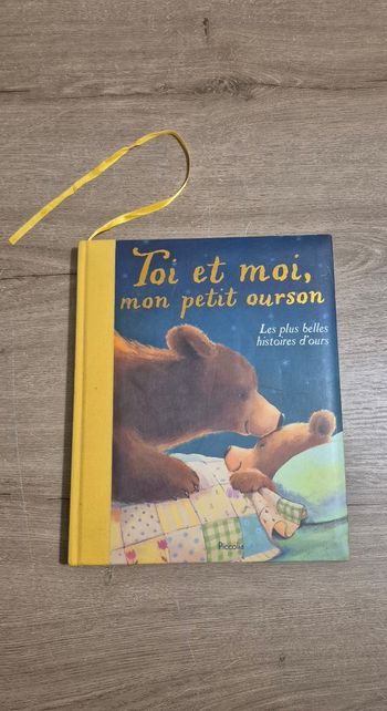 Grand livre Toi et Moi mon petit ourson